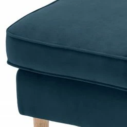 Fredriks Polsterhocker Bonham - Samt - Marineblau -Wohnzimmermöbel boutique en ligne 1000215343 201209 18162100186 DETAILS P000000001000215343