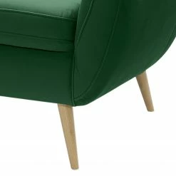 Fredriks Sofa Sawston I (2 -Sitzer) - Samt - Grün -Wohnzimmermöbel boutique en ligne 1000215362 201209 18162700301 DETAILS P000000001000215362