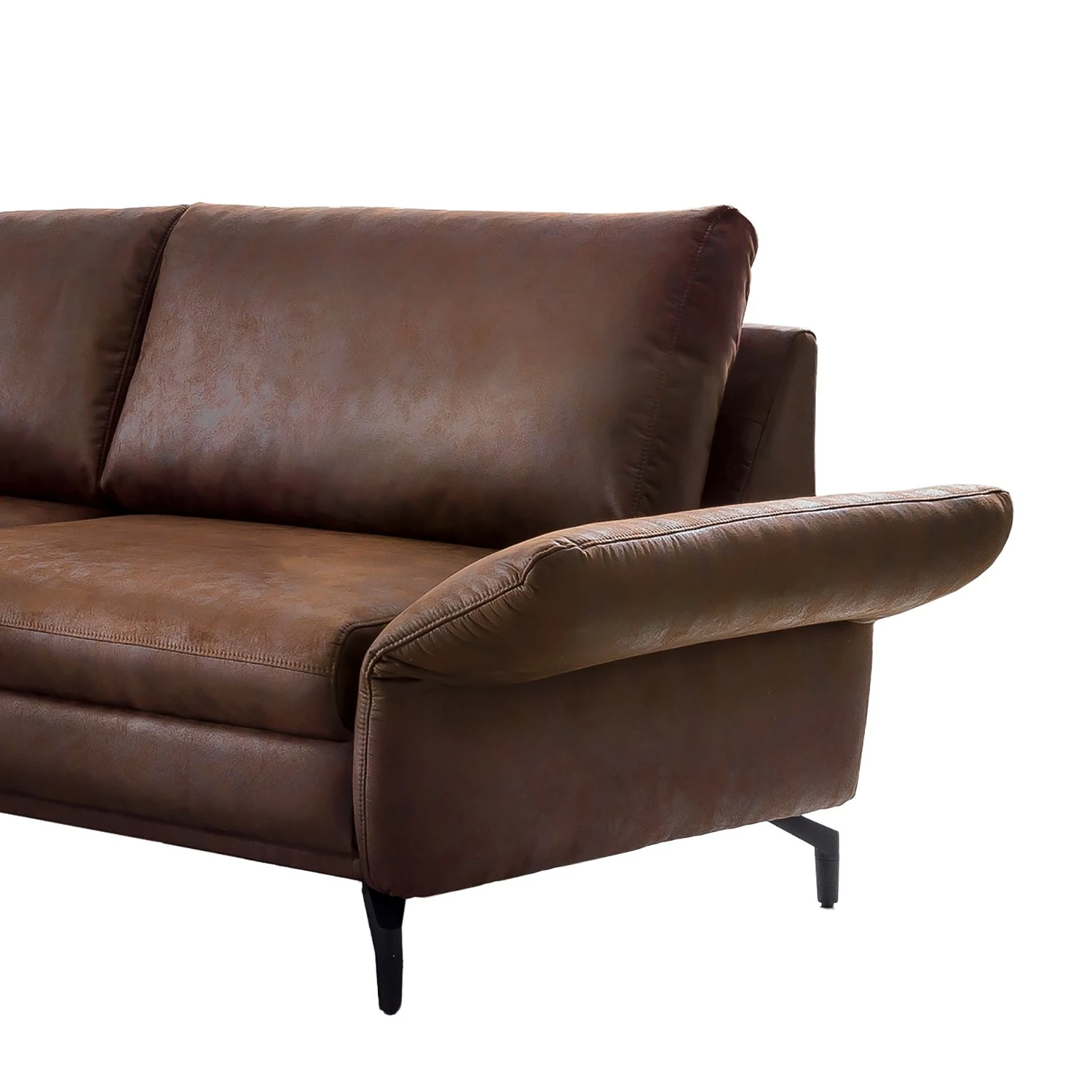 Fredriks Ecksofa Coker - Microfaser - Ottomane davorstehend links 6 Fredriks Ecksofa Coker - Microfaser - Ottomane davorstehend links – Bild 6