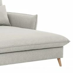 Fredriks Ecksofa Sketty - Microfaser - Hellgrau - Longchair davorstehend rechts - Schlaffunktion - Bettkasten -Wohnzimmermöbel boutique en ligne 1000215452 201209 18164700522 DETAILS P000000001000215452