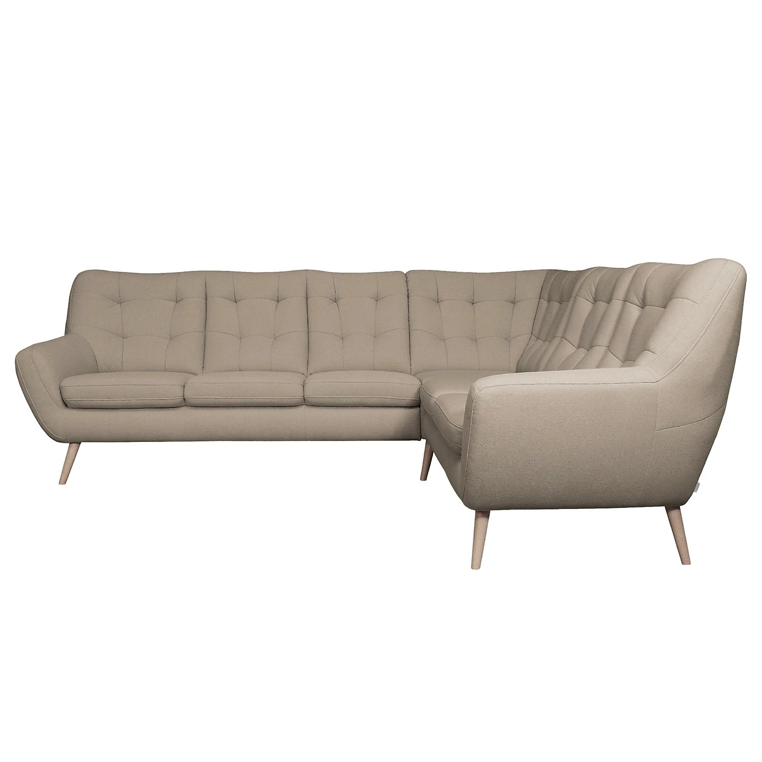 Fredriks Ecksofa Sawston II - Microfaser - Petrol - Ausrichtung rechts 3 Fredriks Ecksofa Sawston II - Microfaser - Petrol - Ausrichtung rechts – Bild 3