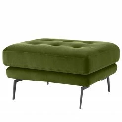 Mørteens Polsterhocker Hamina II - Samt - Avocado