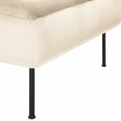 Fredriks Polsterhocker Bleecker - Samt - Creme -Wohnzimmermöbel boutique en ligne 1000216244 210107 16320200416 DETAILS P000000001000216244