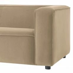 Fredriks Sofa Berlou II (3-Sitzer) - Microfaser - Beige -Wohnzimmermöbel boutique en ligne 1000216250 210218 14191900125 DETAILS P000000001000216250