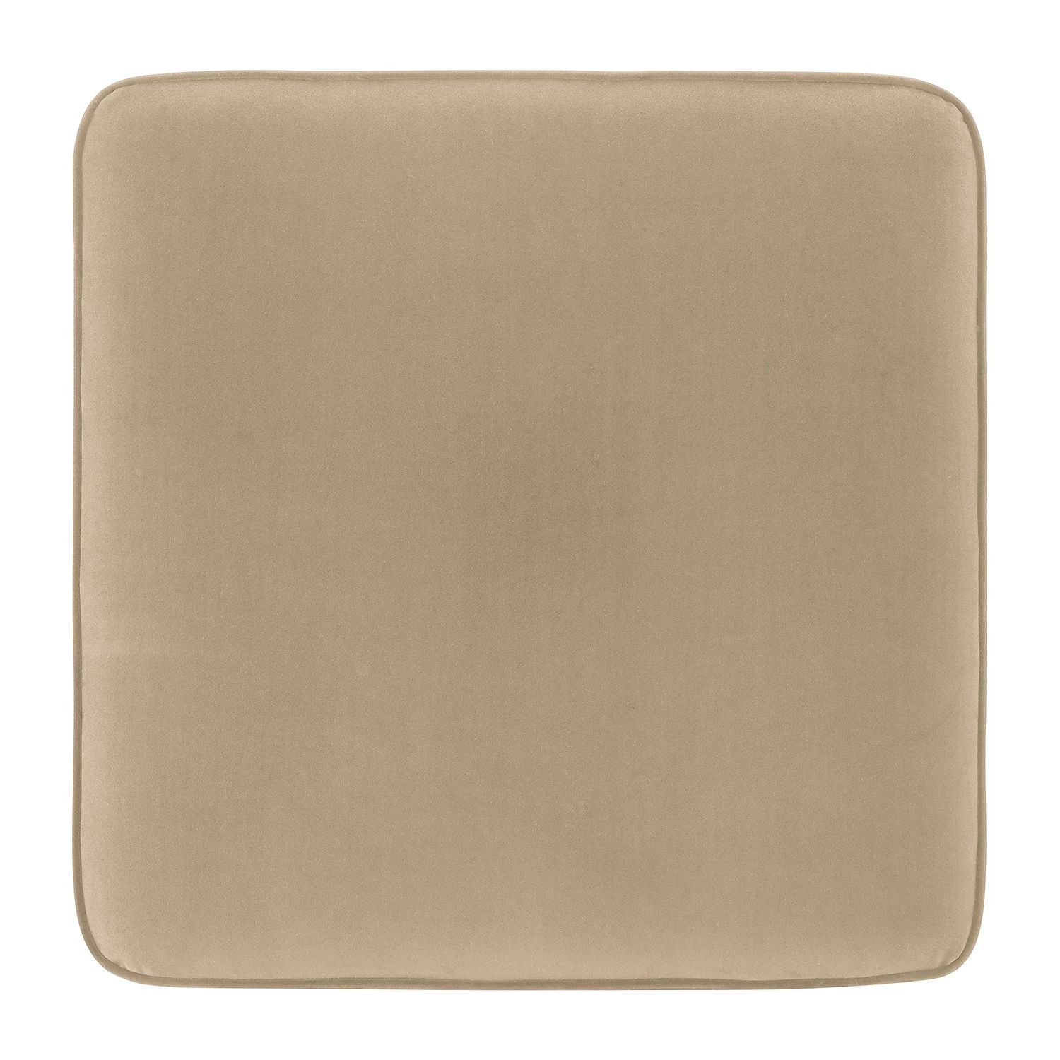 Fredriks Polsterhocker Berlou II - Webstoff - Beige 5 Fredriks Polsterhocker Berlou II - Webstoff - Beige – Bild 5