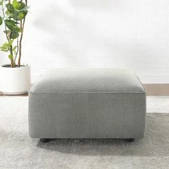 Fredriks Polsterhocker Berlou I - Webstoff - Grau 10 Fredriks Polsterhocker Berlou I - Webstoff - Grau -Wohnzimmermöbel boutique en ligne 1000216258 210107 16321000543 MOOD DETAILS P000000001000216258 mood