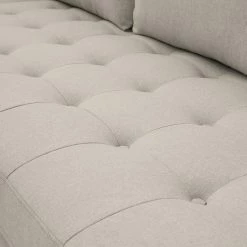 Mørteens Ecksofa Hamina - Flannel - Hellgrau - Longchair davorstehend rechts -Wohnzimmermöbel boutique en ligne 1000216274 210107 16322500683 DETAILS P000000001000216274