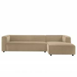 Fredriks Ecksofa Berlou II - Microfaser - Beige - Longchair davorstehend rechts -Wohnzimmermöbel boutique en ligne 1000216280 210218 14200300169 DETAILS P000000001000216280