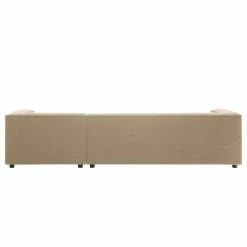 Fredriks Ecksofa Berlou II - Microfaser - Beige - Longchair davorstehend rechts -Wohnzimmermöbel boutique en ligne 1000216280 210218 14200600172 DETAILS P000000001000216280