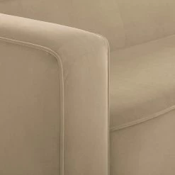 Fredriks Ecksofa Berlou II - Microfaser - Beige - Longchair davorstehend rechts -Wohnzimmermöbel boutique en ligne 1000216280 210218 14200800174 DETAILS P000000001000216280