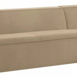Fredriks Ecksofa Berlou II - Microfaser - Beige - Longchair davorstehend rechts -Wohnzimmermöbel boutique en ligne 1000216280 210218 14201000176 DETAILS P000000001000216280