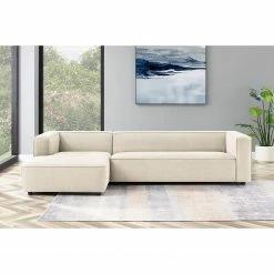 Fredriks Ecksofa Berlou I - Webstoff - Creme - Longchair davorstehend links 15 Fredriks Ecksofa Berlou I - Webstoff - Creme - Longchair davorstehend links -Wohnzimmermöbel boutique en ligne 1000216283 210107 16323500804 MOOD DETAILS P000000001000216283 mood