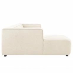 Fredriks Ecksofa Berlou I - Webstoff - Creme - Longchair davorstehend links 17 Fredriks Ecksofa Berlou I - Webstoff - Creme - Longchair davorstehend links -Wohnzimmermöbel boutique en ligne 1000216283 210107 16323500806 DETAILS P000000001000216283