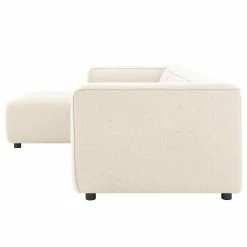 Fredriks Ecksofa Berlou I - Webstoff - Creme - Longchair davorstehend links 18 Fredriks Ecksofa Berlou I - Webstoff - Creme - Longchair davorstehend links -Wohnzimmermöbel boutique en ligne 1000216283 210107 16323600807 DETAILS P000000001000216283