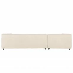 Fredriks Ecksofa Berlou I - Webstoff - Creme - Longchair davorstehend links 19 Fredriks Ecksofa Berlou I - Webstoff - Creme - Longchair davorstehend links -Wohnzimmermöbel boutique en ligne 1000216283 210107 16323600808 DETAILS P000000001000216283