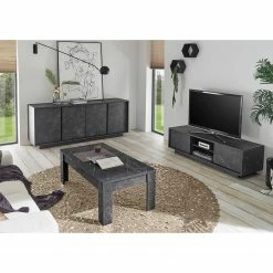 LC Spa TV-Lowboard Carrara - Marmor Anthrazit Dekor -Wohnzimmermöbel boutique en ligne 1000216288 200630 09123400021 MOOD DETAILS P000000001000216288 mood