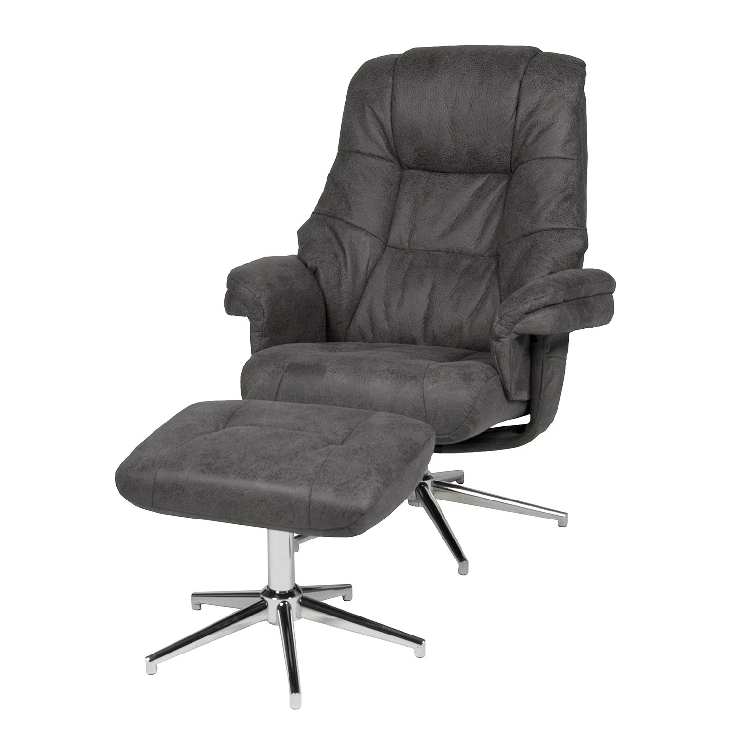 Duo Collection Relaxsessel Burnaby - Mikrofaser 1 Duo Collection Relaxsessel Burnaby - Mikrofaser
