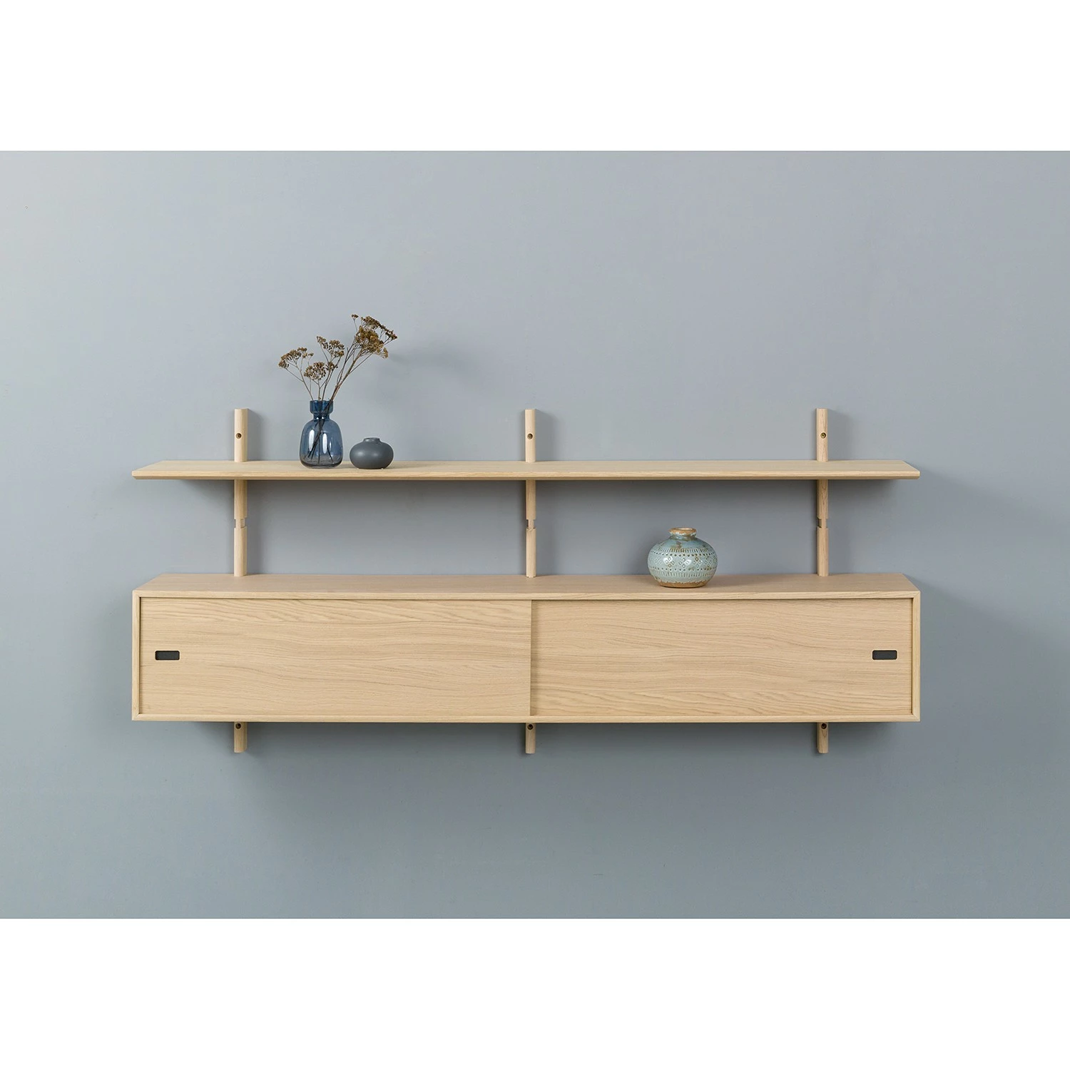 Studio Copenhagen Wandregal Lautaro III - Eiche teilmassiv - Eiche Hell 3 Studio Copenhagen Wandregal Lautaro III - Eiche teilmassiv - Eiche Hell – Bild 3