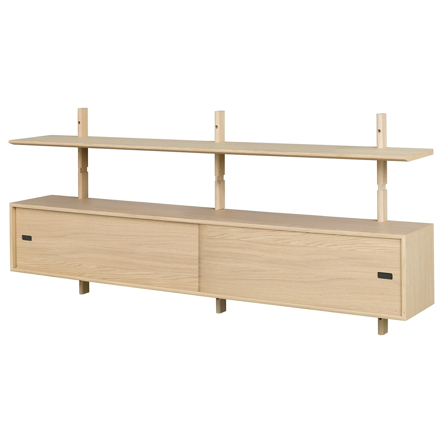 Studio Copenhagen Wandregal Lautaro III - Eiche teilmassiv - Eiche Hell 1 Studio Copenhagen Wandregal Lautaro III - Eiche teilmassiv - Eiche Hell