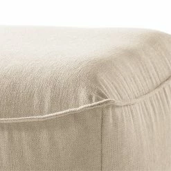 Studio Copenhagen Polsterhocker Buckley - Webstoff Saia: Beige -Wohnzimmermöbel boutique en ligne 1000216984 201210 09500500114 DETAILS P000000001000216984
