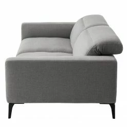 Studio Copenhagen Sofa Berrie (3-Sitzer) - Webstoff Milan: Hellgrau -Wohnzimmermöbel boutique en ligne 1000217043 201218 10213900004 DETAILS P000000001000217043