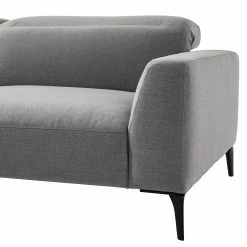 Studio Copenhagen Sofa Berrie (3-Sitzer) - Webstoff Milan: Hellgrau -Wohnzimmermöbel boutique en ligne 1000217043 201218 10213900008 DETAILS P000000001000217043