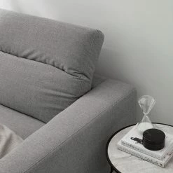 Studio Copenhagen Sofa Berrie (3-Sitzer) - Webstoff Milan: Hellgrau -Wohnzimmermöbel boutique en ligne 1000217043 210208 16100500007 DETAILS P000000001000217043