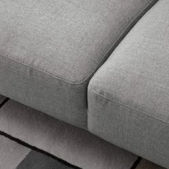 Studio Copenhagen Sofa Berrie (3-Sitzer) - Webstoff Milan: Hellgrau -Wohnzimmermöbel boutique en ligne 1000217043 210208 16100500008 DETAILS P000000001000217043