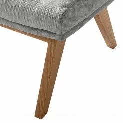 Studio Copenhagen Polsterhocker Marols - Webstoff Saia: Hellgrau - Eiche Hell -Wohnzimmermöbel boutique en ligne 1000217124 201117 16580800006 DETAILS P000000001000217124