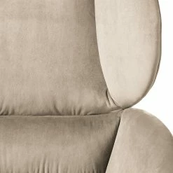 Studio Copenhagen Sessel Marols - Samt Shyla: Beige - Eiche Hell -Wohnzimmermöbel boutique en ligne 1000217181 201117 15583200077 DETAILS P000000001000217181