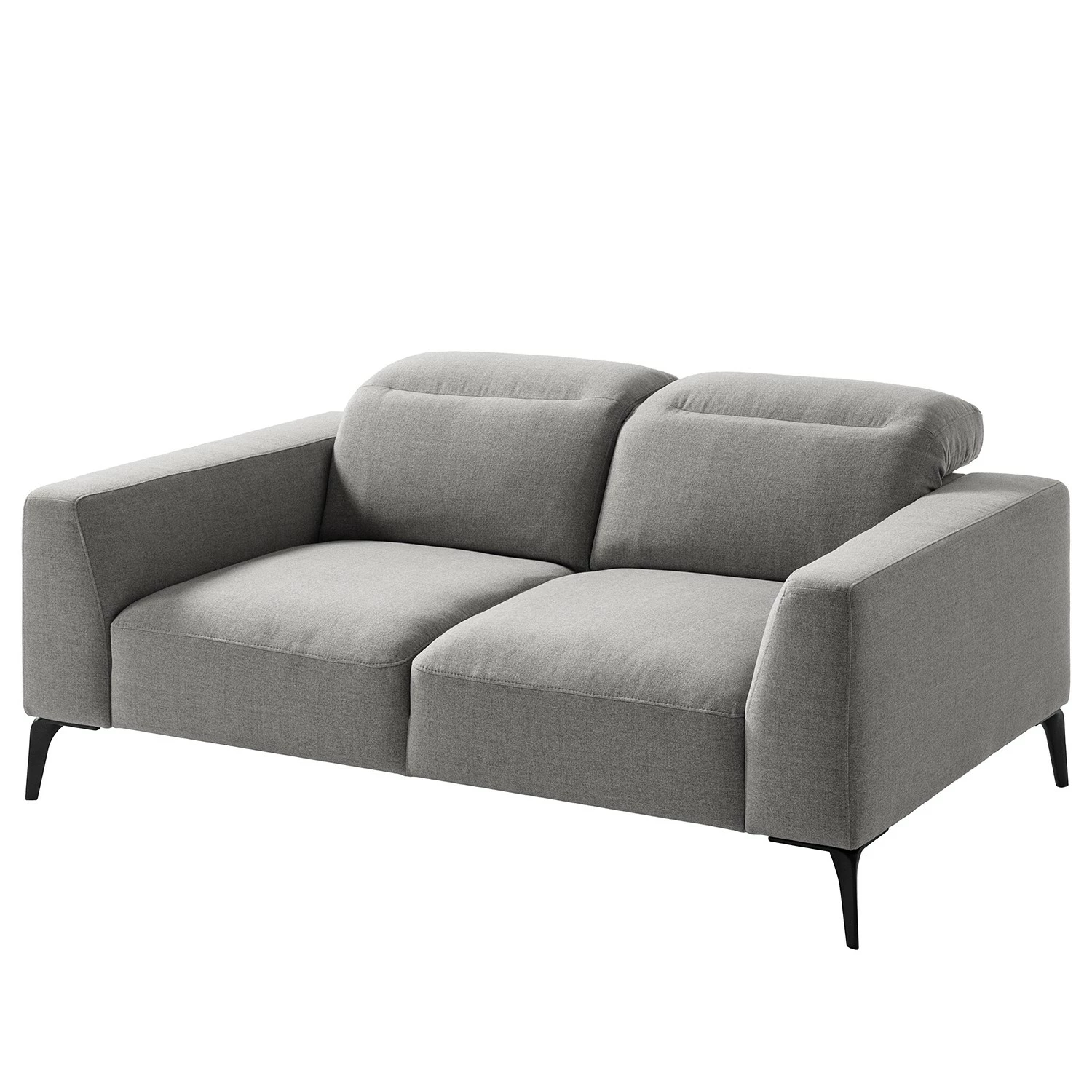 Studio Copenhagen Sofa Berrie (2-Sitzer) - Webstoff Milan: Hellgrau 1 Studio Copenhagen Sofa Berrie (2-Sitzer) - Webstoff Milan: Hellgrau
