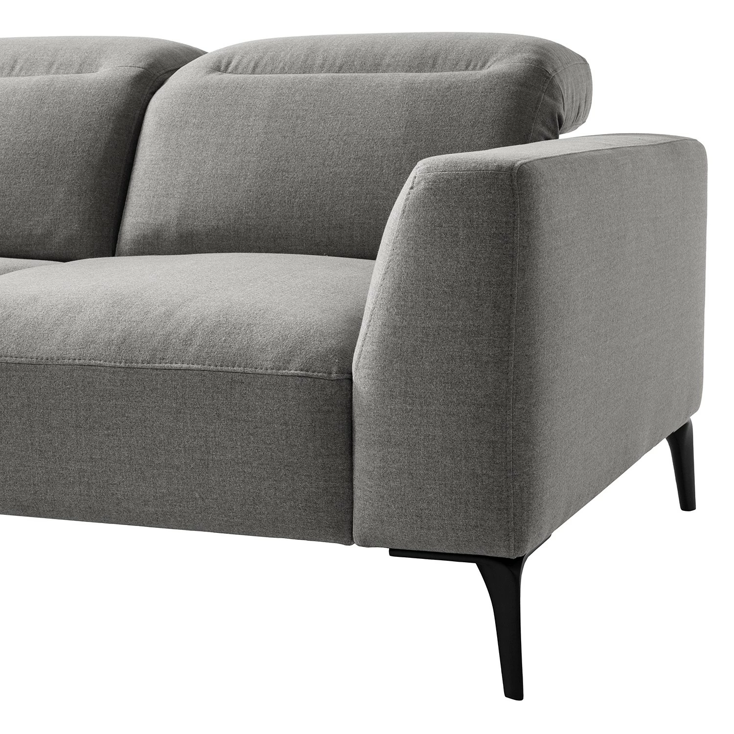 Studio Copenhagen Sofa Berrie (2-Sitzer) - Webstoff Milan: Hellgrau 18 Studio Copenhagen Sofa Berrie (2-Sitzer) - Webstoff Milan: Hellgrau – Bild 18