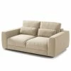 Studio Copenhagen Sofa Willows (2-Sitzer) - Webstoff Amila: Beige