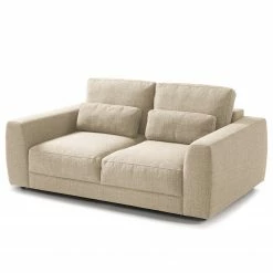 Studio Copenhagen Sofa Willows (2-Sitzer) - Webstoff Amila: Beige