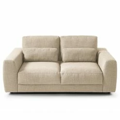 Studio Copenhagen Sofa Willows (2-Sitzer) - Webstoff Amila: Beige -Wohnzimmermöbel boutique en ligne 1000217296 201214 13333000479 DETAILS P000000001000217296