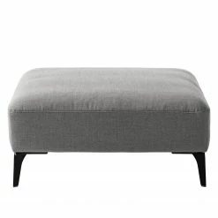 Studio Copenhagen Polsterhocker Berrie - Webstoff Milan: Hellgrau -Wohnzimmermöbel boutique en ligne 1000217333 201210 09503000438 DETAILS P000000001000217333