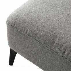 Studio Copenhagen Polsterhocker Berrie - Webstoff Milan: Hellgrau -Wohnzimmermöbel boutique en ligne 1000217333 201210 09503000440 DETAILS P000000001000217333