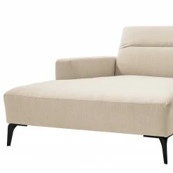 Studio Copenhagen Ecksofa Berrie I - Webstoff Saia: Beige - Breite: 266 cm - Longchair davorstehend links -Wohnzimmermöbel boutique en ligne 1000217457 201222 13343200106 DETAILS P000000001000217457