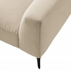 Studio Copenhagen Ecksofa Berrie II - Webstoff Saia: Beige - Breite: 263 cm - Ottomane davorstehend links -Wohnzimmermöbel boutique en ligne 1000217561 201222 13352800604 DETAILS P000000001000217561