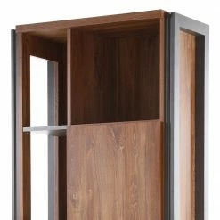 Ars manufacti Wohnwand Marton III (4-teilig) - Eiche Stirling Dekor / Anthrazit -Wohnzimmermöbel boutique en ligne 1000217603 200630 09275500054 DETAILS P000000001000217603