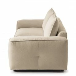 Studio Copenhagen Sofa Buckley (3-Sitzer) - Webstoff Saia: Beige -Wohnzimmermöbel boutique en ligne 1000217669 201221 13274700265 DETAILS P000000001000217669