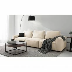 Studio Copenhagen Bigsofa Buckley I - Webstoff Saia: Beige 31 Studio Copenhagen Bigsofa Buckley I - Webstoff Saia: Beige -Wohnzimmermöbel boutique en ligne 1000217676 210215 12150200176 MOOD DETAILS P000000001000217676 mood