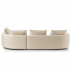 Studio Copenhagen Bigsofa Buckley II - Webstoff Saia: Beige - Ausrichtung rechts -Wohnzimmermöbel boutique en ligne 1000217842 201221 11171500876 DETAILS P000000001000217842