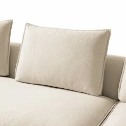 Studio Copenhagen Bigsofa Buckley II - Webstoff Saia: Beige - Ausrichtung rechts -Wohnzimmermöbel boutique en ligne 1000217842 201221 11171600880 DETAILS P000000001000217842