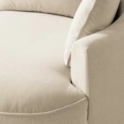 Studio Copenhagen Bigsofa Buckley II - Webstoff Saia: Beige - Ausrichtung rechts -Wohnzimmermöbel boutique en ligne 1000217842 201221 11171600883 DETAILS P000000001000217842