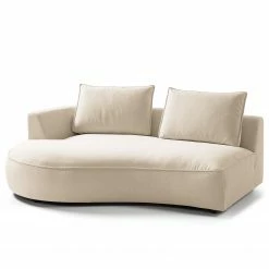 Studio Copenhagen Bigsofa Buckley II - Webstoff Saia: Beige - Ausrichtung rechts -Wohnzimmermöbel boutique en ligne 1000217842 201221 11171600884 DETAILS P000000001000217842