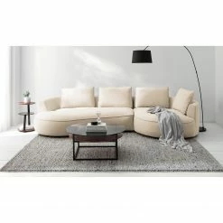 Studio Copenhagen Bigsofa Buckley II - Webstoff Saia: Beige - Ausrichtung rechts -Wohnzimmermöbel boutique en ligne 1000217842 210215 12150400245 MOOD DETAILS P000000001000217842 mood
