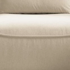 Studio Copenhagen Ecksofa Buckley I - Webstoff Saia: Beige - Longchair davorstehend rechts -Wohnzimmermöbel boutique en ligne 1000217922 201221 11173401031 DETAILS P000000001000217922