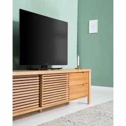 Studio Copenhagen TV-Lowboard Saido - Esche massiv -Wohnzimmermöbel boutique en ligne 1000218017 210429 08215700004 DETAILS P000000001000218017