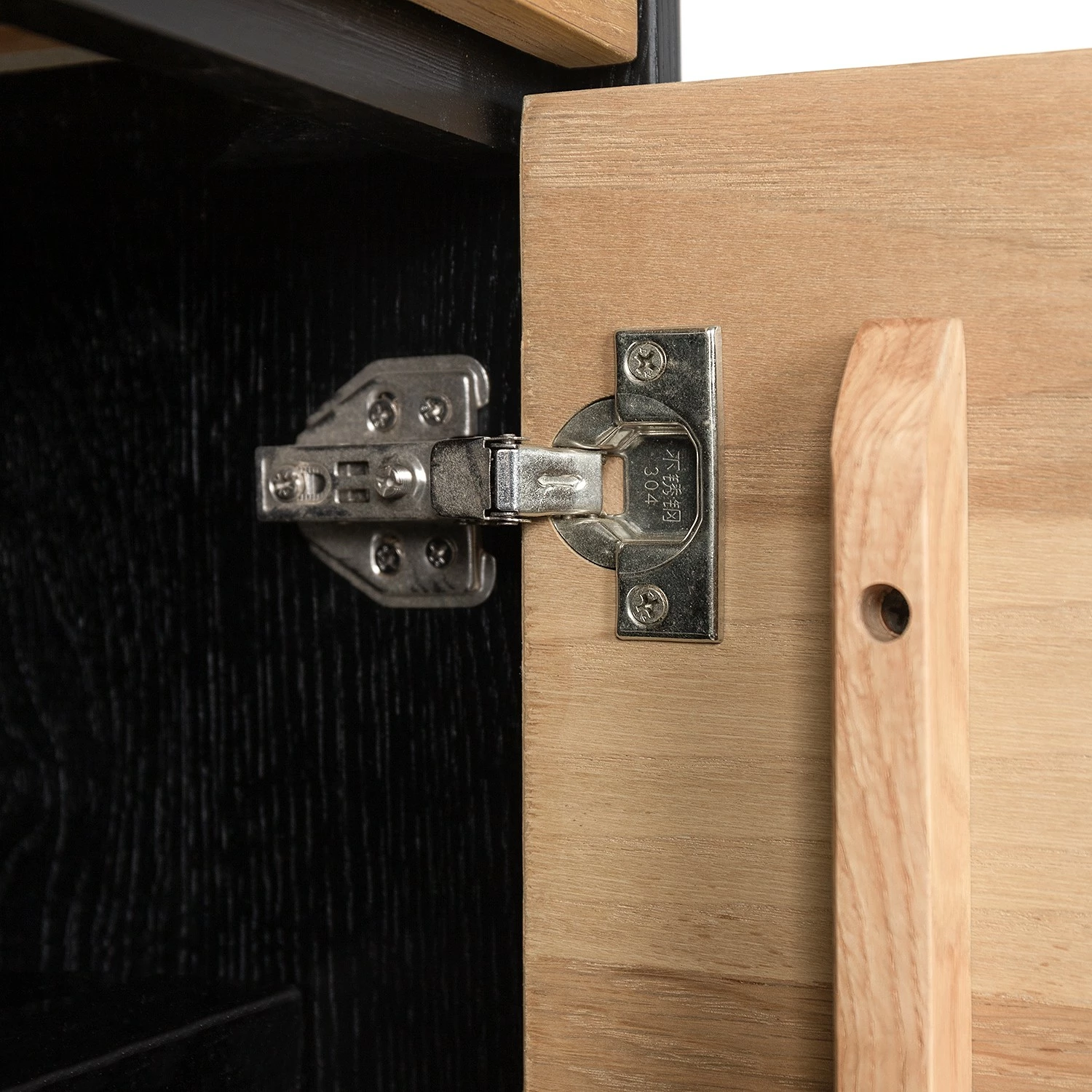 Studio Copenhagen Regal Xavi - Echtholzfurnier / Metall - Eiche / Eiche Schwarz 8 Studio Copenhagen Regal Xavi - Echtholzfurnier / Metall - Eiche / Eiche Schwarz – Bild 8